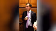 Rep. Tom Kean Jr. refuses to answer, anything