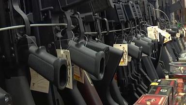 Some lawmakers seek more gun control, GOP senator wants less