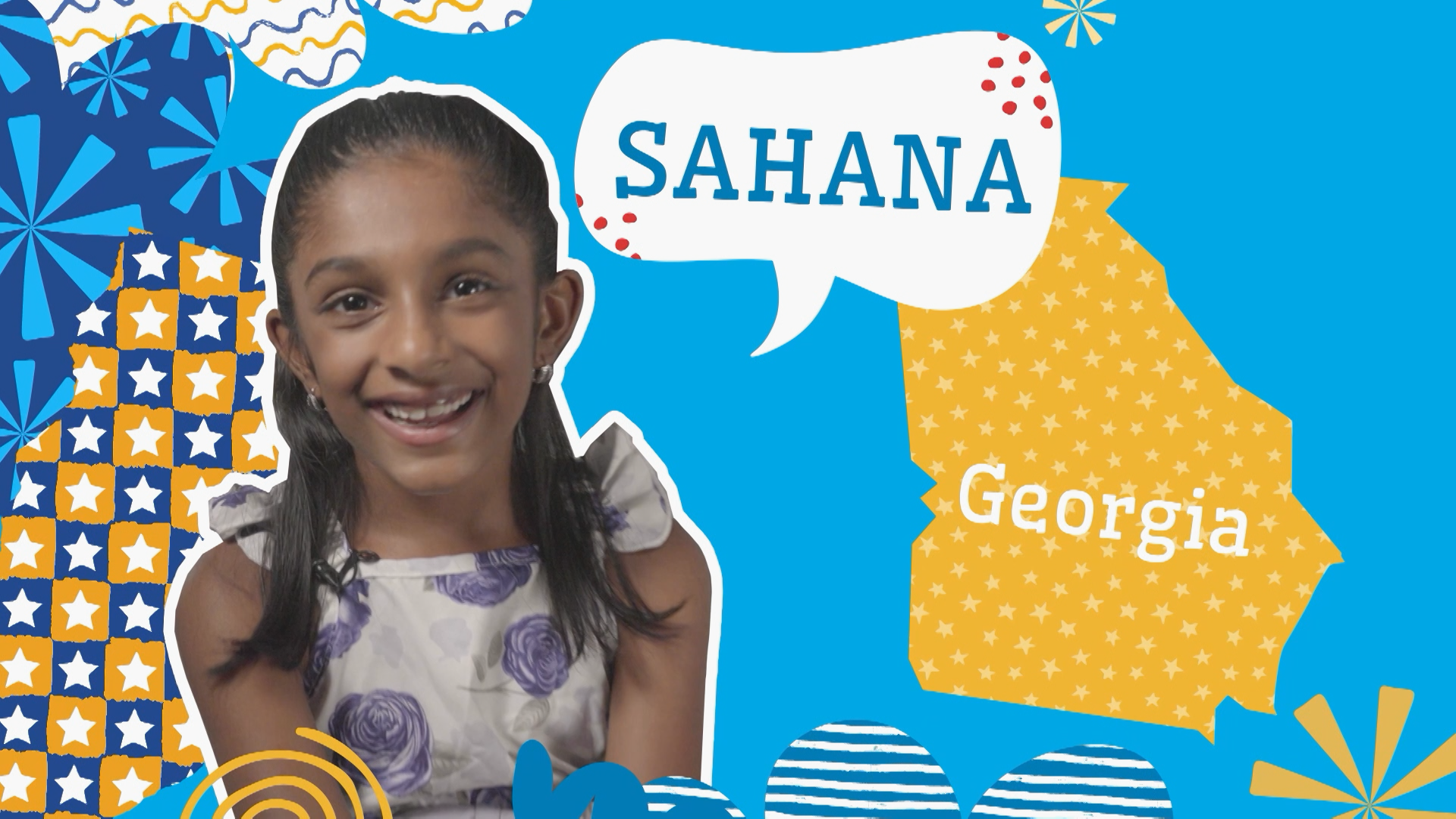 Sahana from Georgia