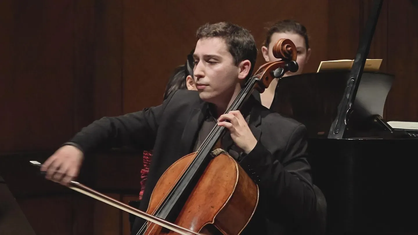 Cellist Distinct Voice