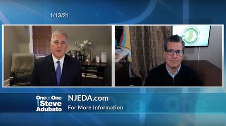 Video thumbnail: One-on-One The Impact of COVID-19 on Hispanic-Owned Businesses in NJ