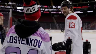 NJ Devils honor a child cancer patient with one-day contract