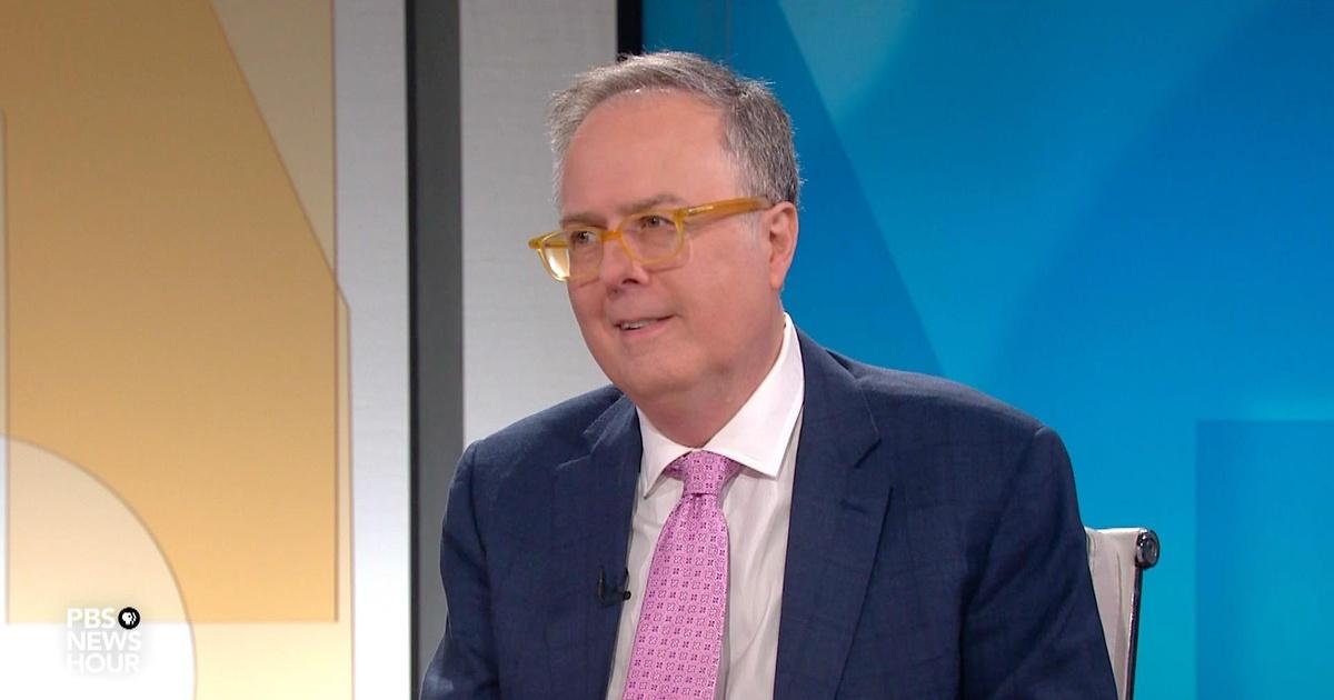 PBS News Hour | Michael Gerson, longtime NewsHour commentator, dies at 58 | Season 2022