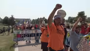Line 3 Pipeline Protest Rally and Court Ruling