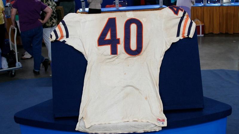 gale sayers jersey products for sale