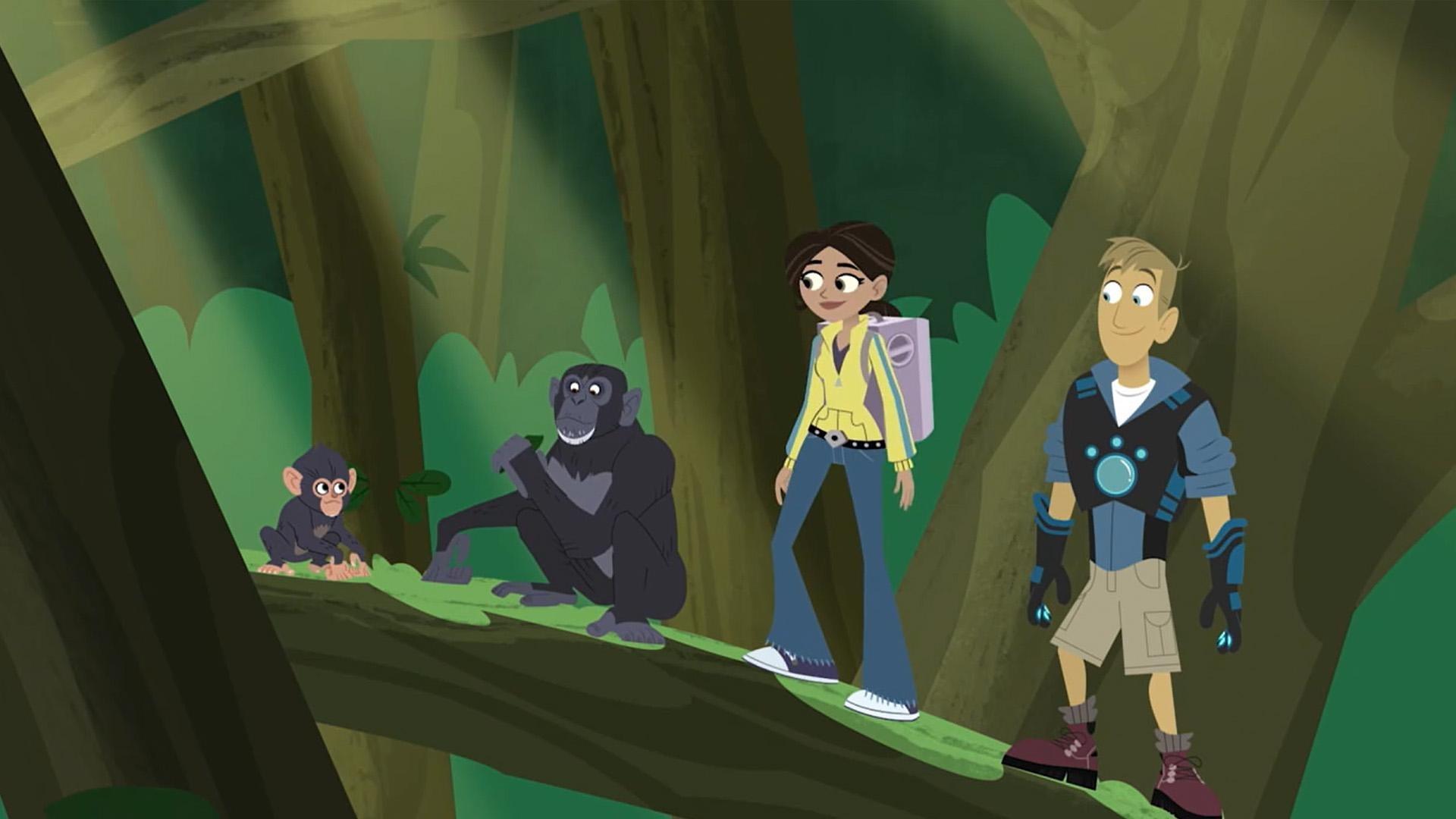 Chimpanzee and Me