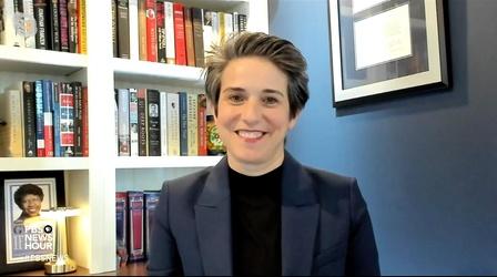 Video thumbnail: PBS NewsHour Tamara Keith and Amy Walter on race, Capitol insurrection