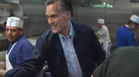 Mitt Romney announces Senate bid