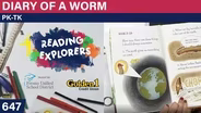 PK-TK-627: Diary of a Worm