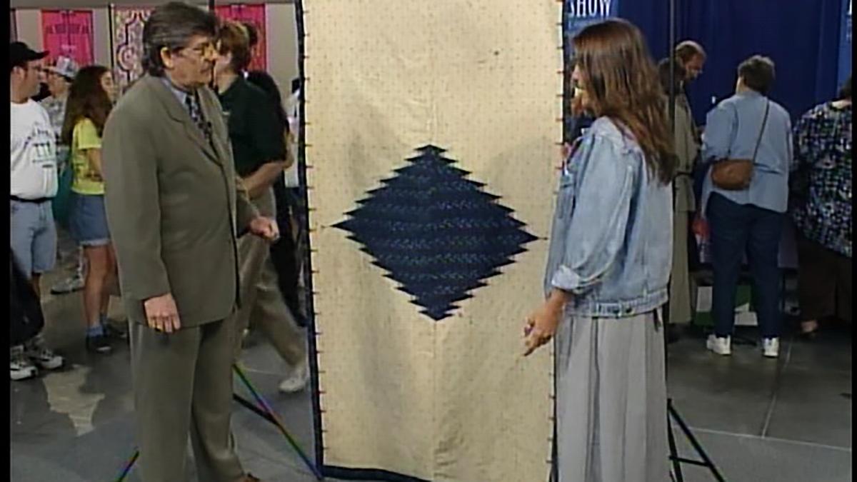Appraisal Late 19thCentury Saltillo Blanket Antiques Roadshow