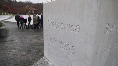 Video thumbnail: PBS NewsHour Bosnia still struggling with the aftermath of war