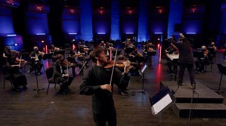 Video thumbnail: NJ PBS Specials Joshua Bell & Larisa Martinez with New Jersey Symphony
