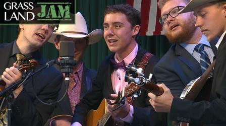 Video thumbnail: Grassland Jam "Carolina in the Pines" Silver River Band