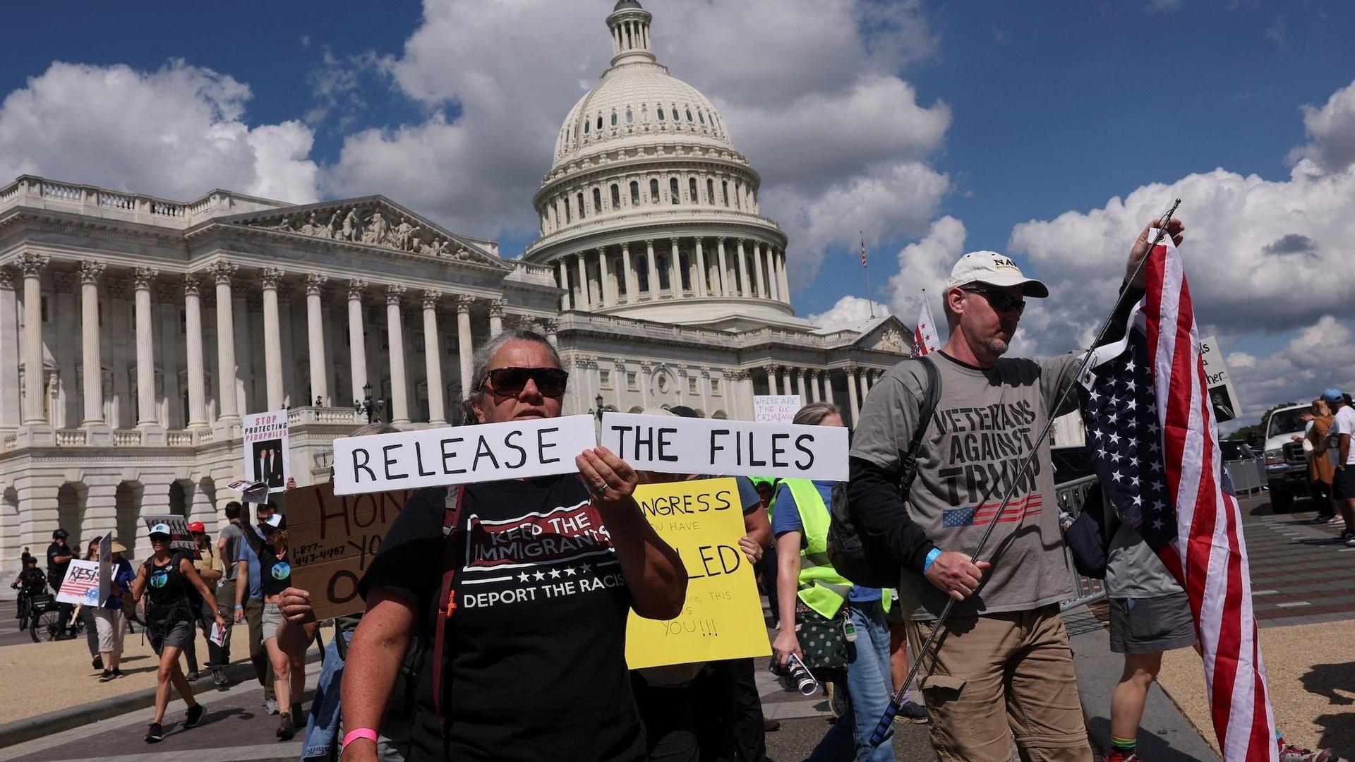 What's in the batch of Epstein files just released by House | PBS News ...