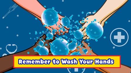 Video thumbnail: Meet the Helpers Meet The Helpers | COVID: Wash Your hands