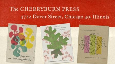 Video thumbnail: Art & Design in Chicago Typeface Designer Robert Hunter Middleton