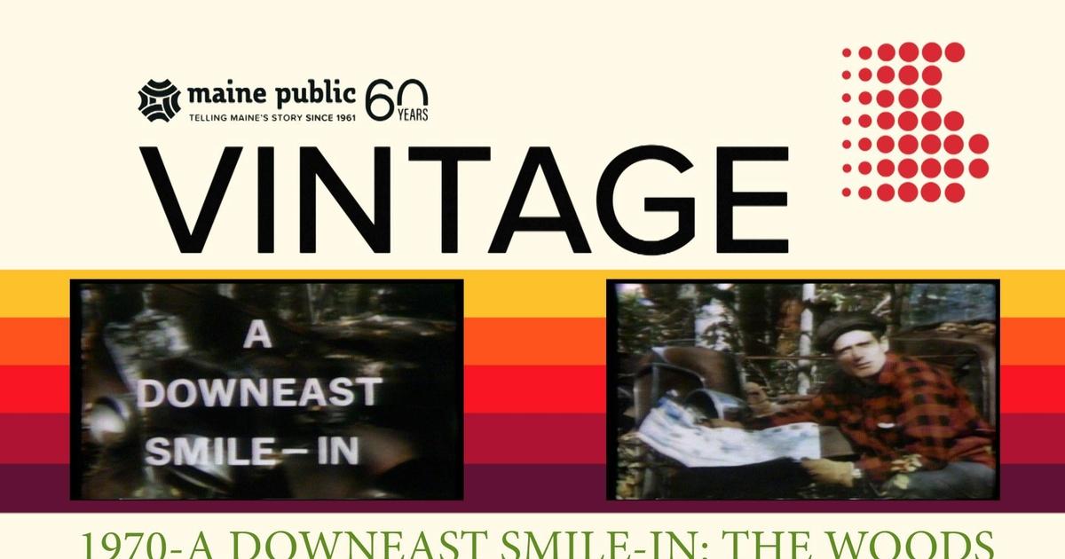 Maine Public Vintage | A Downeast Smile-In: The Farm