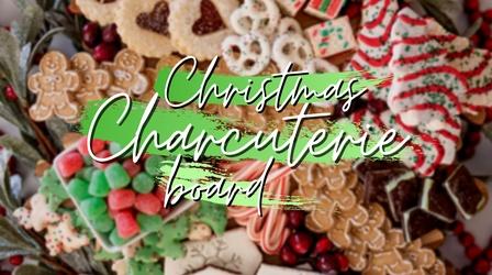 Video thumbnail: Hobby Hunting Christmas Charcuterie Board