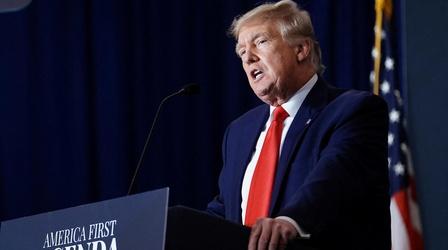 GOP divide widens as Trump, Pence take divergent paths