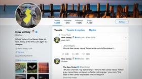 Video thumbnail: NJTV News What’s the tea with New Jersey’s official Twitter account?