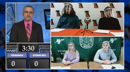 Video thumbnail: Scholastic Scrimmage Tunkhannock vs. Wyoming Area