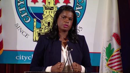 Video thumbnail: Chicago Tonight Report: Incarceration Rates Drop Nearly 20% Under Kim Foxx