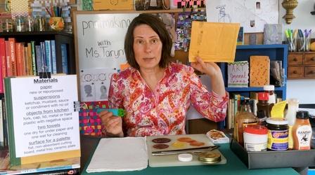 Video thumbnail: Lincoln Center Pop - Up Classroom Fridge Prints with Taryn Matusik