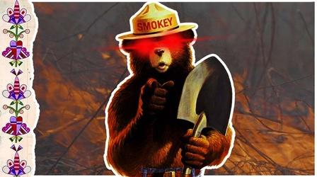 Video thumbnail: A People's History The Inconvenient Truth of Smokey Bear