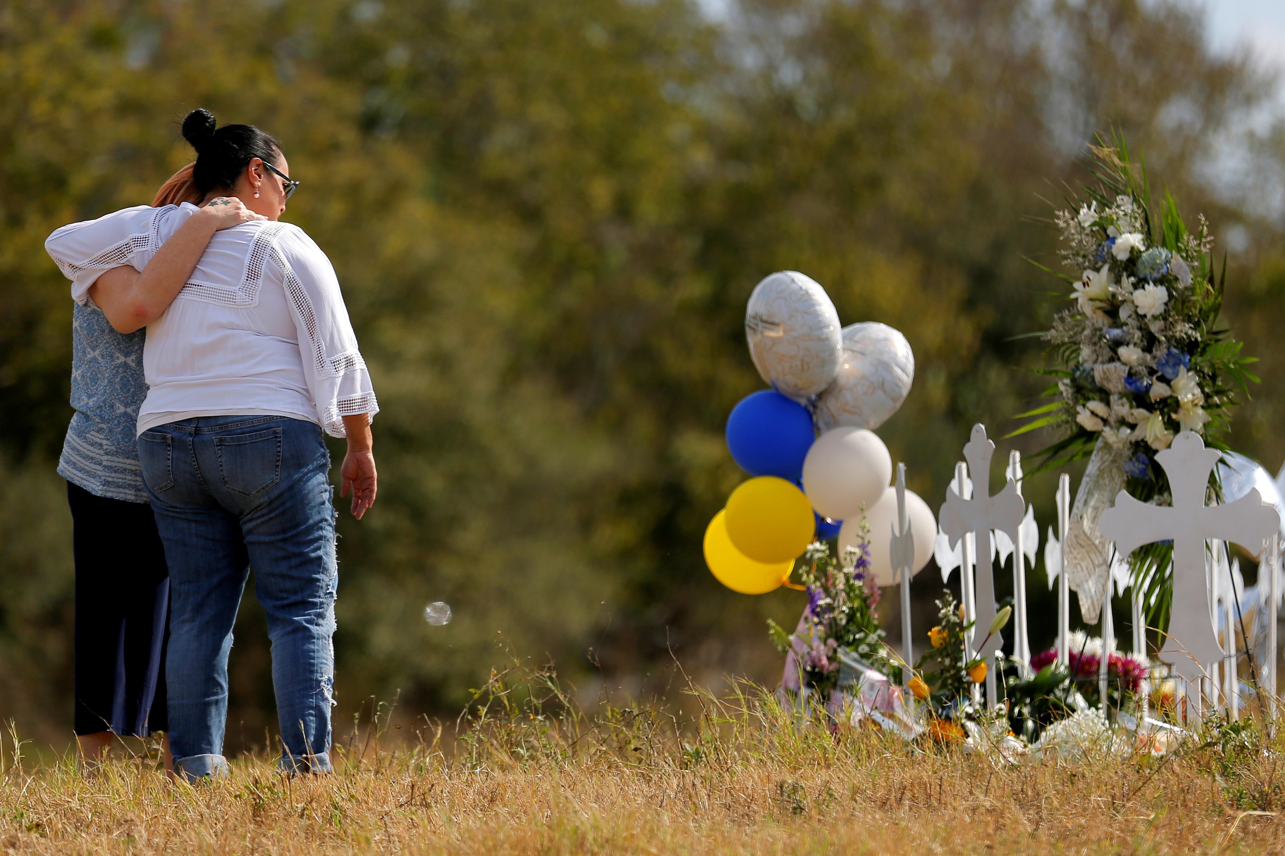 Loved ones remember the Texas church victims