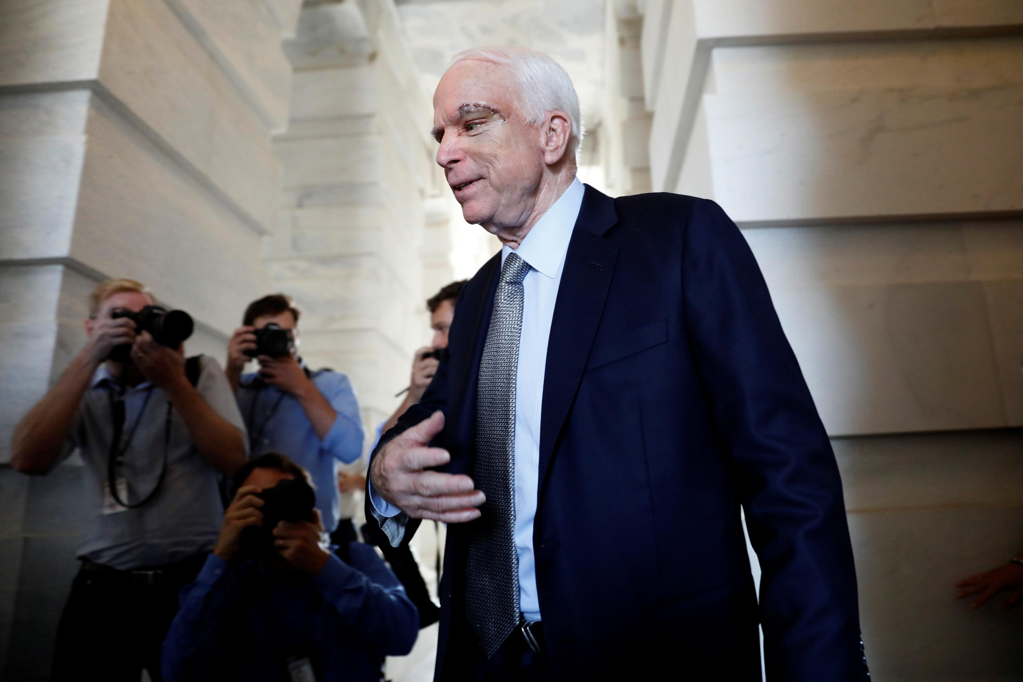 Inside the dramatic Senate vote to start health care debate