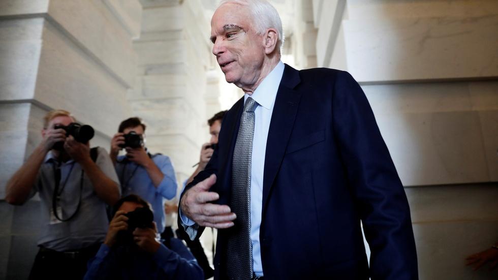 Inside the dramatic Senate vote to start health care debate image