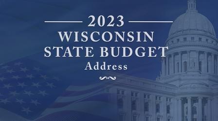 Video thumbnail: PBS Wisconsin Public Affairs Wisconsin Budget Address 2023