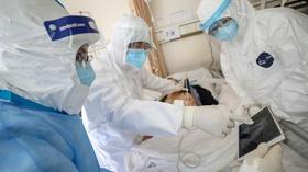Video thumbnail: PBS NewsHour News Wrap: New cases of novel coronavirus in China slow
