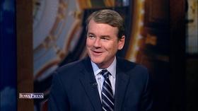 Video thumbnail: Iowa Press Sen. Michael Bennet