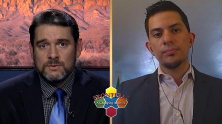 Video thumbnail: Fronteras Adriel Orozco, New Mexico Immigrant Law Center