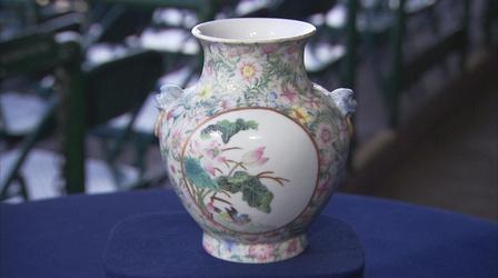 Video thumbnail: Antiques Roadshow Appraisal: Chinese Republic Vase, ca. 1930