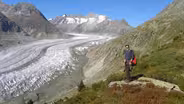 Crossing the Swiss Alps