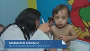 Rate of Measles Vaccinations Continues to Drop