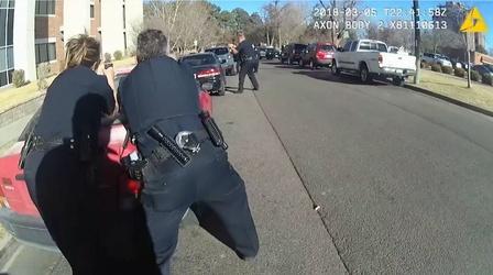 Video thumbnail: Insight with John Ferrugia Dramatic video shows officer saving suicidal veteran