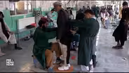 Aid groups struggle to continue help for hungry Afghans