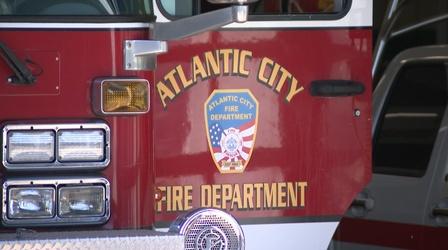 Video thumbnail: NJTV News AC Fire Dept. sues city over handling of COVID-19 outbreak