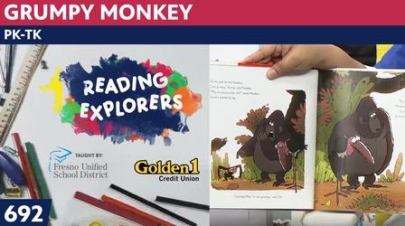 Video thumbnail: Reading Explorers PK-TK-692-Grumpy Monkey
