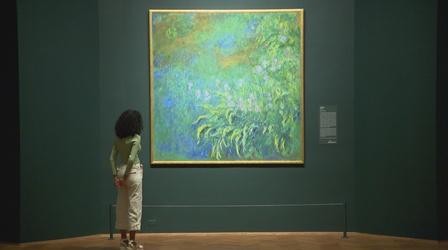 Video thumbnail: Chicago Tonight Monet Makes Impressions at Art Institute and Garfield Park