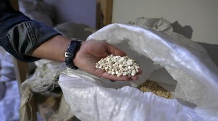 Video thumbnail: PBS NewsHour Jordan battles influx of drugs from neighboring Syria
