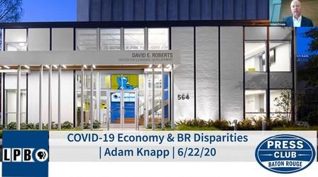 Video thumbnail: Press Club BRAC | Adam Knapp | 06/22/20 | Virtual Press Club