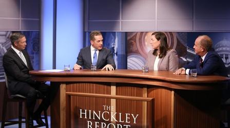 Video thumbnail: The Hinckley Report Voter Motivation and Key Endorsements