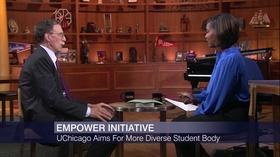Video thumbnail: Chicago Tonight UChicago Empower Initiative Adds Diversity to Student Body