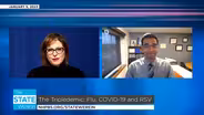 The Tripledemic: Flu, COVID-19 and RSV