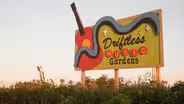 A modern-day barn raising brings music to Driftless Music Gardens