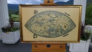 Appraisal: 1912 Stevenson Facsimile of 1497 Genoese Map